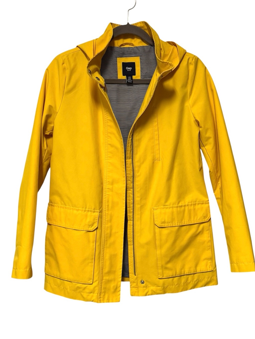 GAP Hooded weather resistant jacket